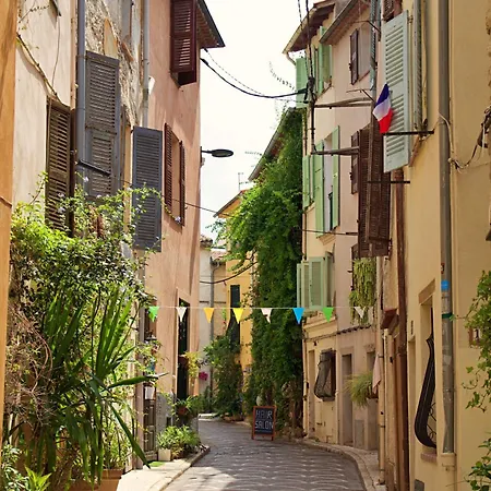 公寓 Hello Cote D'azur - Spacieux 2pieces A5min De Plages
