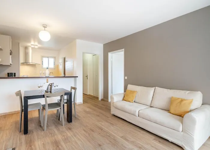 Hello Cote D'azur - Spacieux 2pieces A5min De Plages Apartman Antibes