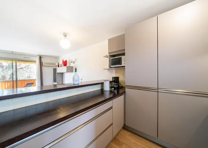 Hello Cote D'azur - Spacieux 2pieces A5min De Plages Apartman *