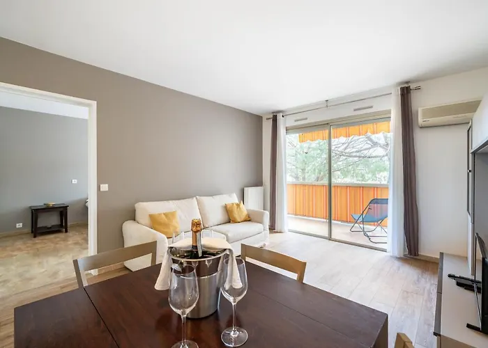 Hello Cote D'azur - Spacieux 2pieces A5min De Plages * Antibes