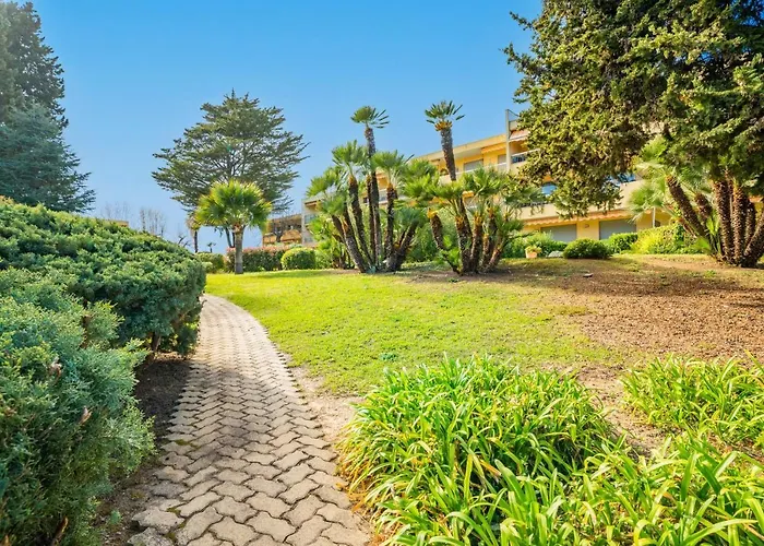 Hello Cote D'azur - Spacieux 2pieces A5min De Plages Apartman