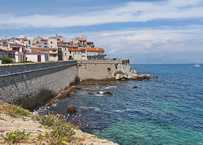 Hello Cote D'azur - Spacieux 2pieces A5min De Plages * Antibes