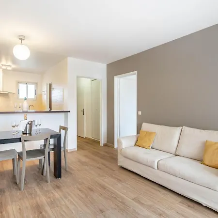 Hello Cote D'azur - Spacieux 2pieces A5min De Plages Daire Antibes