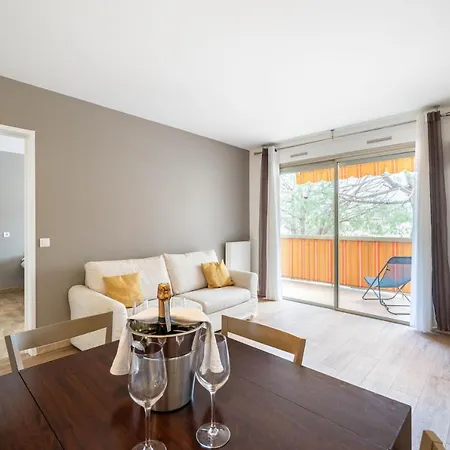 Hello Cote D'azur - Spacieux 2pieces A5min De Plages * Antibes