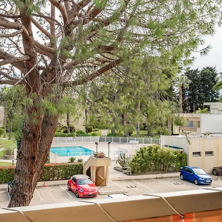 Hello Cote D'azur - Spacieux 2pieces A5min De Plages Lägenhet Antibes