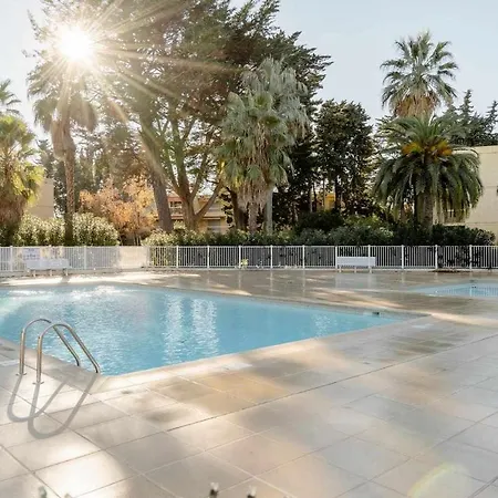 Apartment Spacieux 2pieces A5min De Plages Antibes