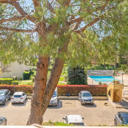 Lägenhet Hello Cote D'azur - Spacieux 2pieces A5min De Plages