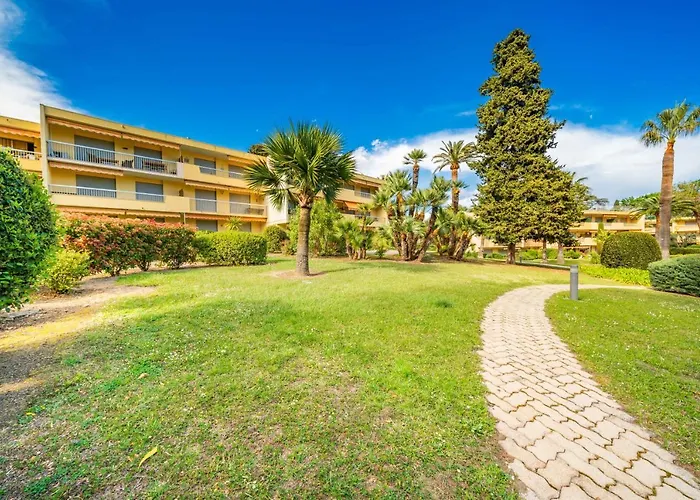 Hello Cote D'azur - Spacieux 2pieces A5min De Plages Apartment