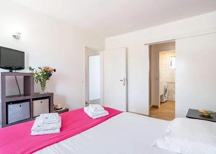 Hello Cote D'azur - Spacieux 2pieces A5min De Plages Αντίμπ