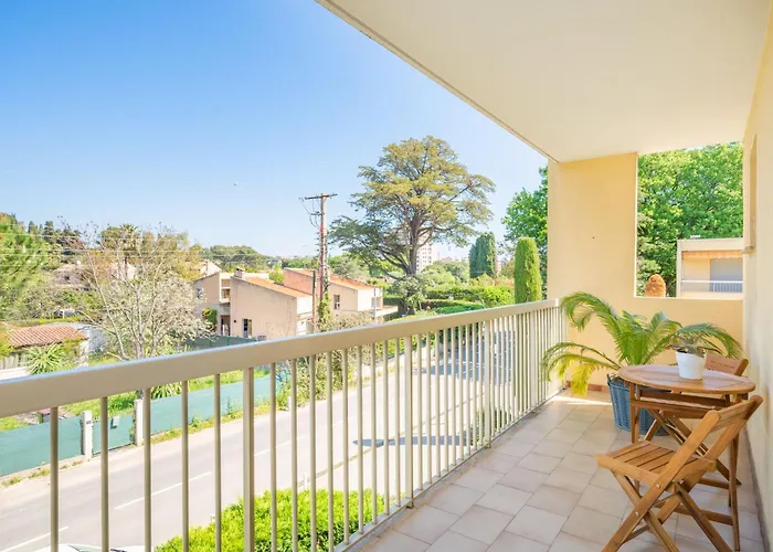 Hello Cote D'azur - Spacieux 2pieces A5min De Plages * Αντίμπ