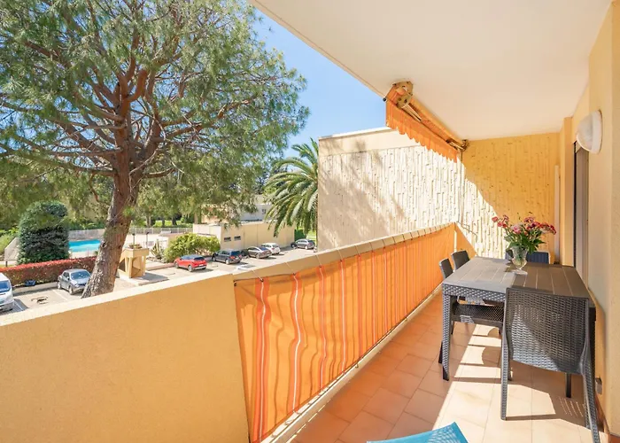 Hello Cote D'azur - Spacieux 2pieces A5min De Plages Αντίμπ